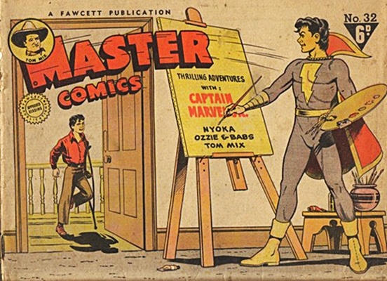 Cover for Master Comics (Cleland, 1942 ? series) #32