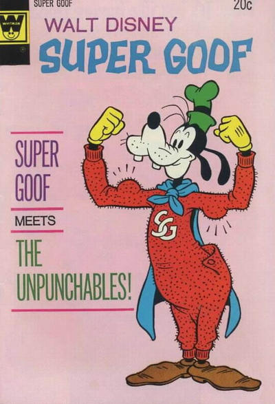 Cover for Walt Disney Super Goof (Western, 1965 series) #29 [Whitman]