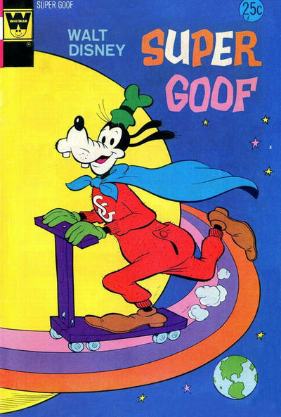 Cover for Walt Disney Super Goof (Western, 1965 series) #31 [Whitman]