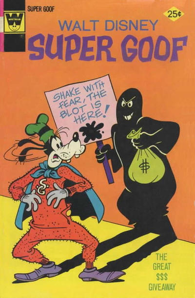 Cover for Walt Disney Super Goof (Western, 1965 series) #33 [Whitman]