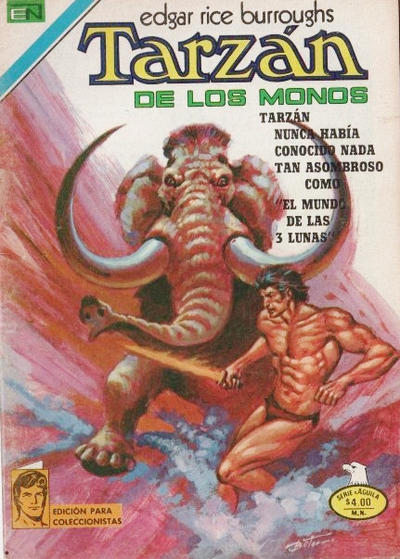 Cover for Tarzán (Editorial Novaro, 1951 series) #594