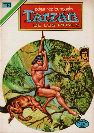 Cover for Tarzán (Editorial Novaro, 1951 series) #611