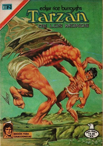 Cover for Tarzán (Editorial Novaro, 1951 series) #623