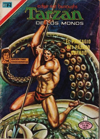 Cover for Tarzán (Editorial Novaro, 1951 series) #628