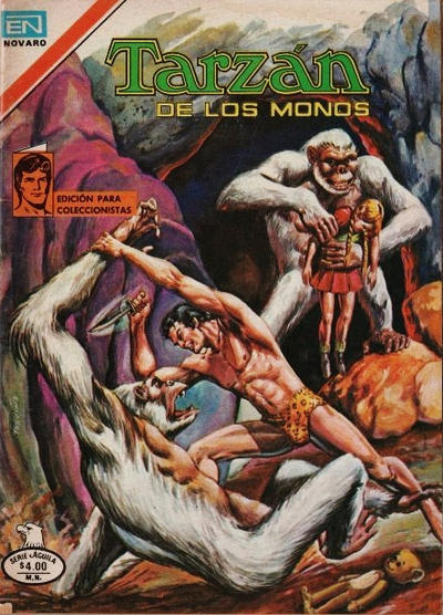 Cover for Tarzán (Editorial Novaro, 1951 series) #636