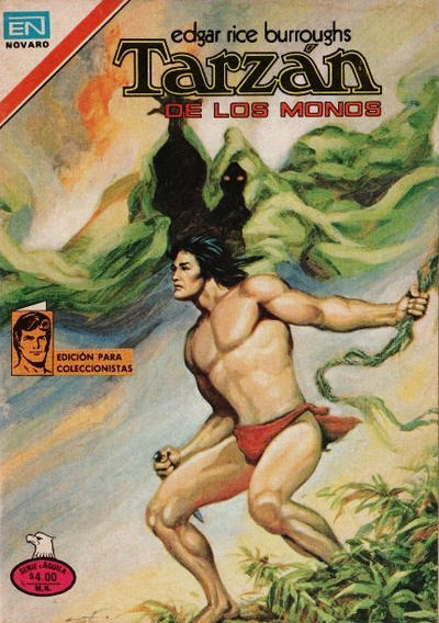 Cover for Tarzán (Editorial Novaro, 1951 series) #655