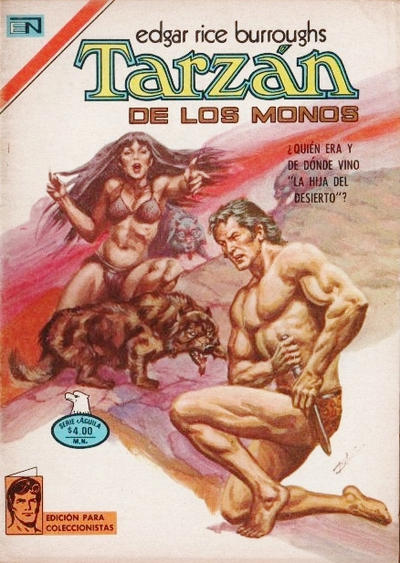 Cover for Tarzán (Editorial Novaro, 1951 series) #574