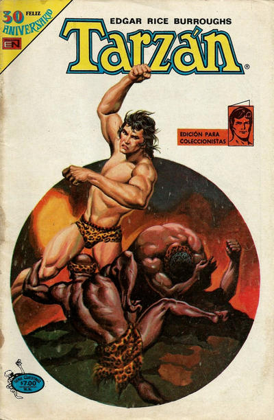 Cover for Tarzán - Serie Avestruz (Editorial Novaro, 1975 series) #177