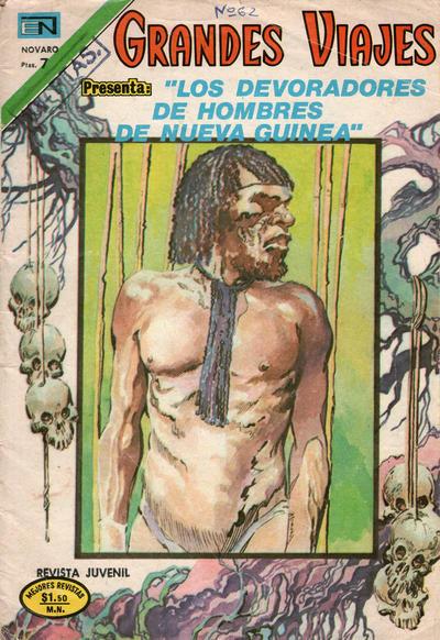 Cover for Grandes Viajes (Editorial Novaro, 1963 series) #142 [Versión Española]