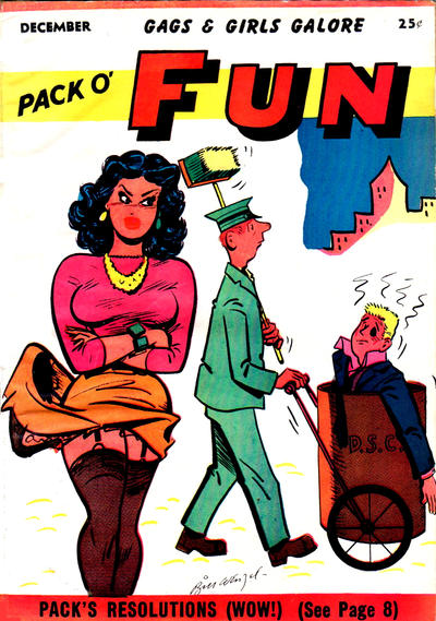 Cover for Pack O' Fun (Magna Publications, 1942 series) #January 1953