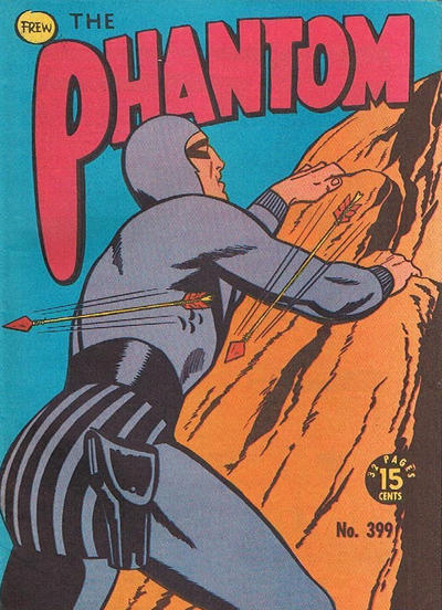 Cover for The Phantom (Frew Publications, 1948 series) #399