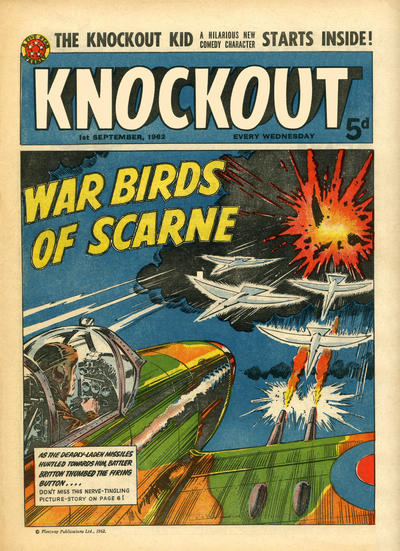 Cover for Knockout (Amalgamated Press, 1939 series) #1 September 1962 [1227]