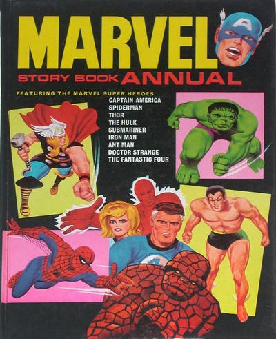 Cover for Marvel Story Book Annual (World Distributors, 1967 series) 