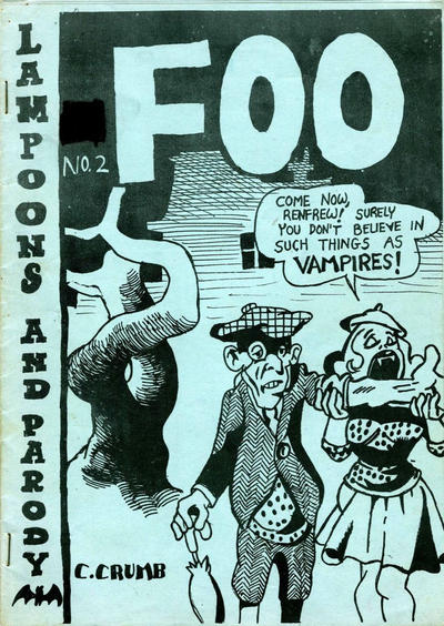Cover for Foo! (Charles Crumb; Robert Crumb, 1958 series) #2