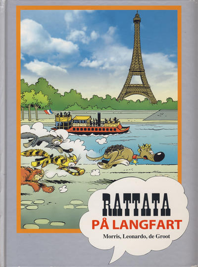 Cover for Rattata [Seriesamlerklubben] (Hjemmet / Egmont, 1998 series) #10 - På langfart