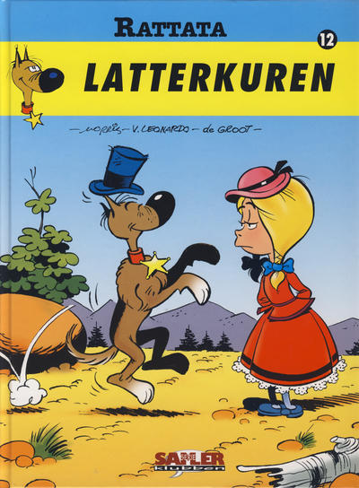 Cover for Rattata [Seriesamlerklubben] (Hjemmet / Egmont, 1998 series) #12 - Latterkuren