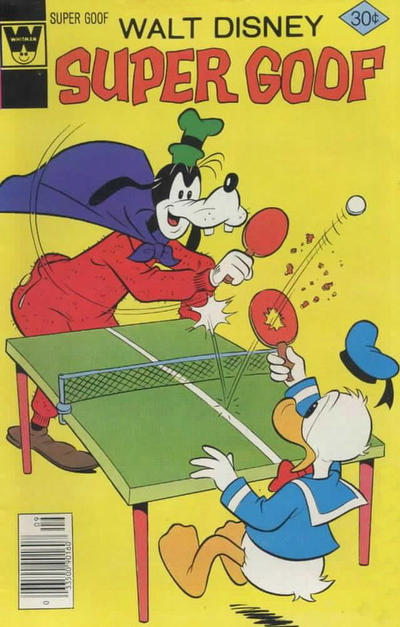 Cover for Walt Disney Super Goof (Western, 1965 series) #43 [Whitman]