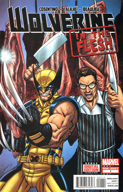 Cover for Wolverine: In the Flesh (Marvel, 2013 series) #1