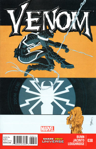 Cover for Venom (Marvel, 2011 series) #38