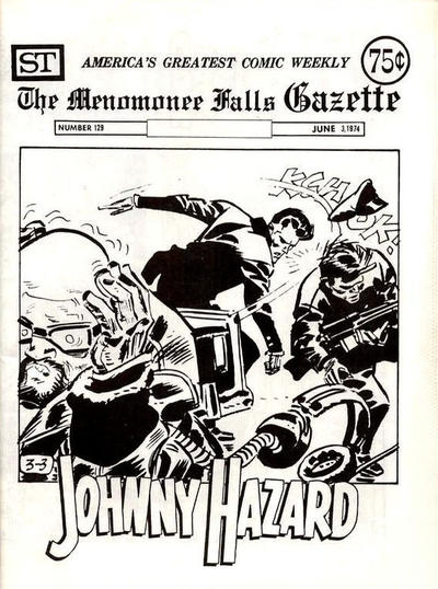 Cover for The Menomonee Falls Gazette (Street Enterprises, 1971 series) #129