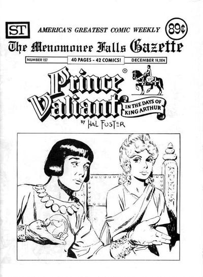 Cover for The Menomonee Falls Gazette (Street Enterprises, 1971 series) #157