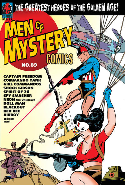 Cover for Men of Mystery Comics (AC, 1999 series) #89