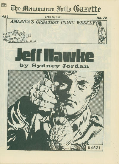 Cover for The Menomonee Falls Gazette (Street Enterprises, 1971 series) #72