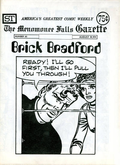 Cover for The Menomonee Falls Gazette (Street Enterprises, 1971 series) #141