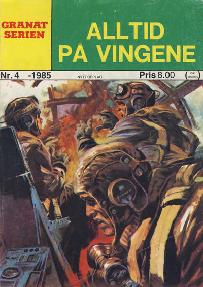 Cover for Granat Serien (Atlantic Forlag, 1976 series) #4/1985