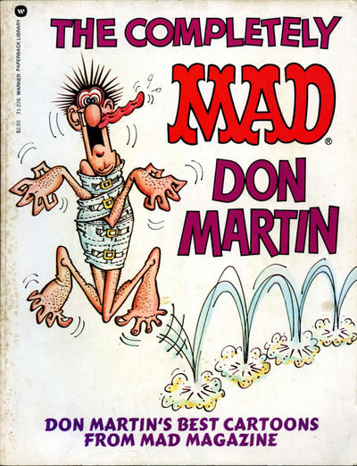 Cover for The Completely Mad Don Martin (Warner Books, 1974 series) [Original Cover]