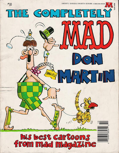Cover for The Completely Mad Don Martin (Warner Books, 1974 series) #10 [revised cover]