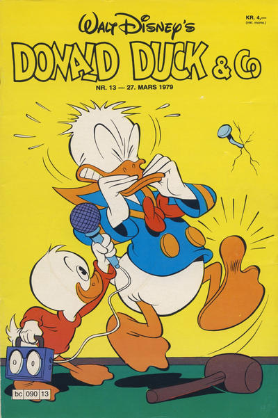 Cover for Donald Duck & Co (Hjemmet / Egmont, 1948 series) #13/1979