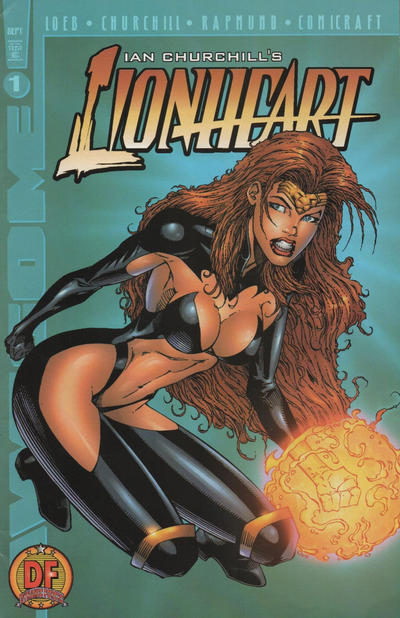 Cover for Lionheart (Awesome, 1999 series) #1 [Dynamic Forces Exclusive Alternate Cover]