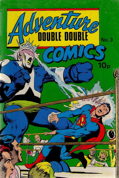 Cover for Adventure Double Double Comics (Thorpe & Porter, 1967 series) #3