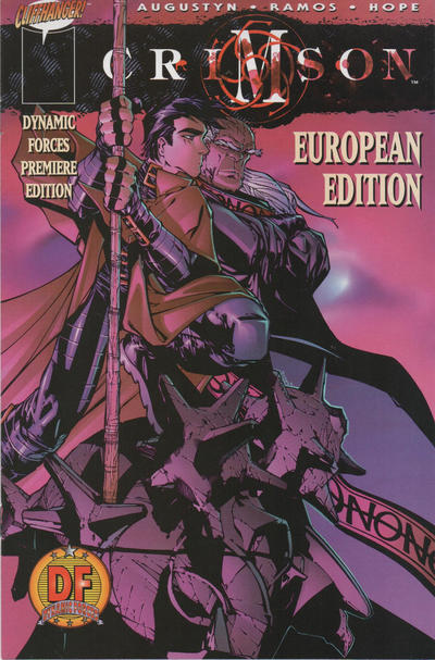Cover for Crimson: Dynamic Forces Premiere Edition 1998 (Image, 1998 series) [European Edition]