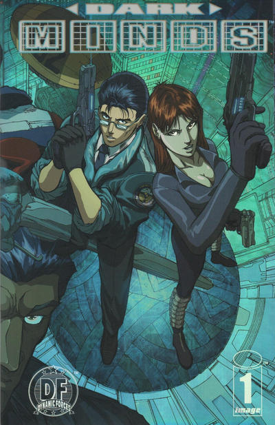 Cover for Darkminds (Image, 1998 series) #1 [Dynamic Forces Exclusive "Darkchrome" Edition]