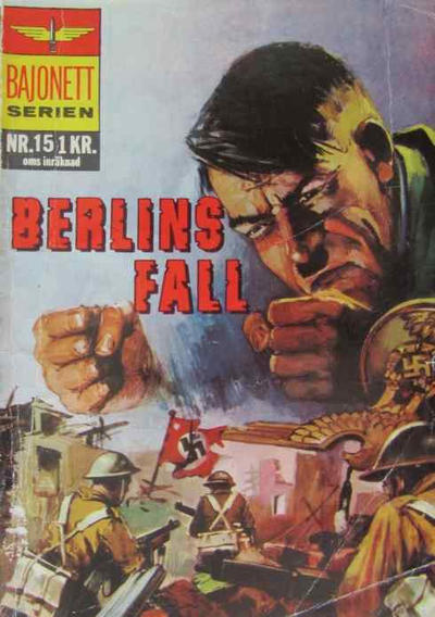 Cover for Bajonettserien (Williams Förlags AB, 1965 series) #15