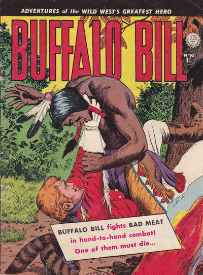 Cover for Buffalo Bill (Horwitz, 1951 series) #95