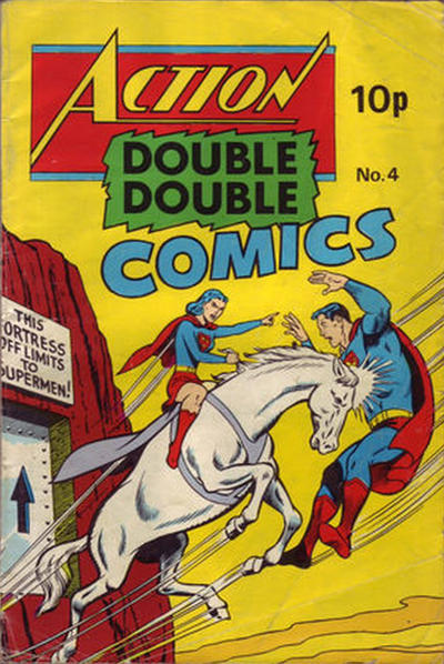 Cover for Action Double Double Comics (Thorpe & Porter, 1967 series) #4