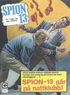 Cover for Spion 13 (Centerförlaget, 1964 series) #7/1968