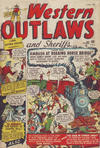 Cover for Western Outlaws and Sheriffs (Bell Features, 1950 series) #62