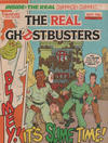 Cover for The Real Ghostbusters (Marvel UK, 1988 series) #3