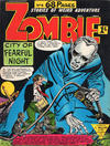 Cover for Zombie (L. Miller & Son, 1961 series) #4