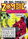 Cover for Zombie (L. Miller & Son, 1961 series) #1