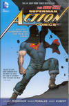 Cover for Superman - Action Comics (DC, 2013 series) #1 - Superman and the Men of Steel