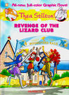 Cover for Thea Stilton (NBM, 2013 series) #2 - Revenge of the Lizard Club