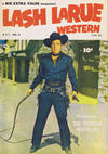 Cover for Lash LaRue Western (Bell Features, 1949 series) #6