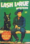 Cover for Lash LaRue Western (Bell Features, 1949 series) #4