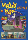Cover for Krazy Kat Komix (Real Free Press, 1974 series) #5
