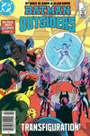 Cover Thumbnail for Batman and the Outsiders (1983 series) #30 [Newsstand]
